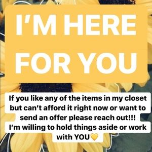 ACCEPTING ALL GOOD OFFERS!!!🌻